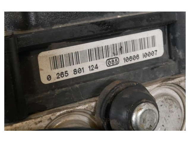 Блок АБС 0265801124 Fiat Grande Punto - года