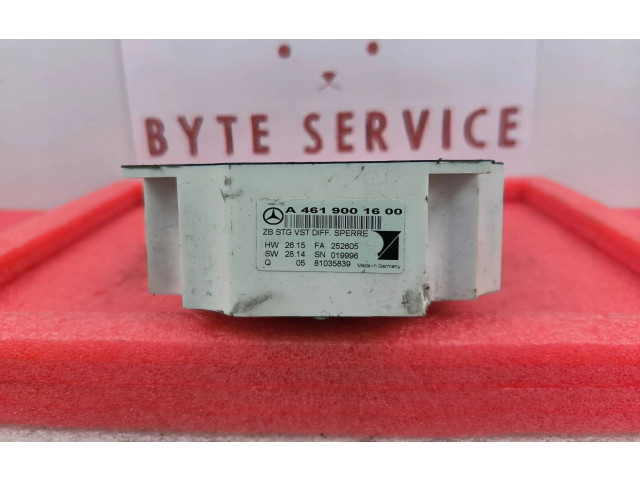 Блок комфорта A4619001600   Mercedes-Benz G W461 463   