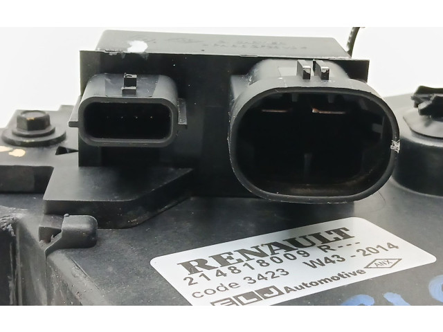 Вентилятор радиатора     214818009R, 5000991    Dacia Sandero II 