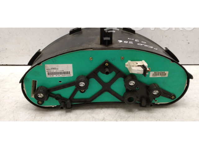 Панель приборов 9656696080 Citroen Berlingo