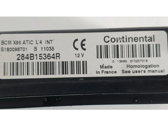 Блок предохранителей 284B15364R Ford Fiesta