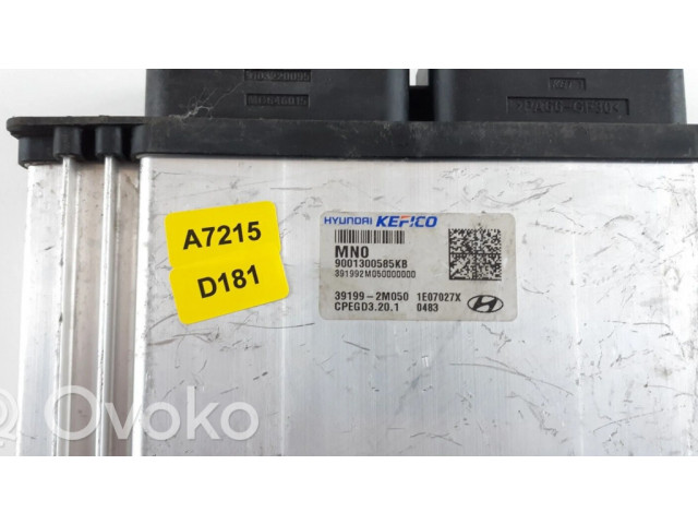 Řídící jednotka 391992M050, 91992M050 XPeng G3 2023