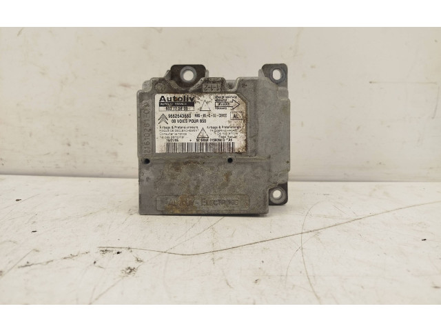 Блок подушек безопасности 9662643680, 603725800 Citroen C4 I