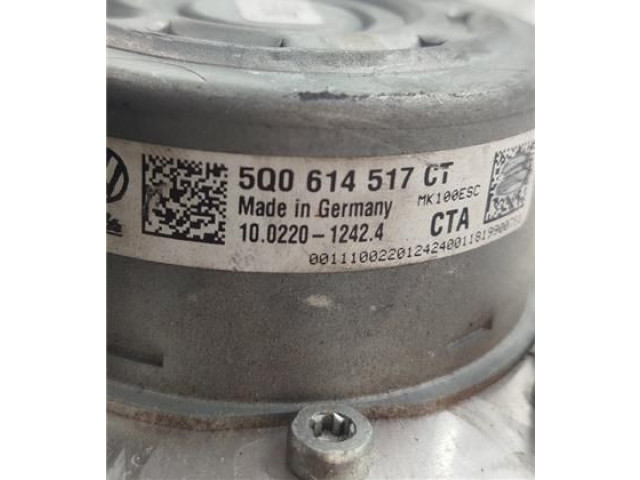 Блок АБС 5Q0614517CT, 5Q0614517CT   Audi  A3 S3 8V  2013 - 2019 года