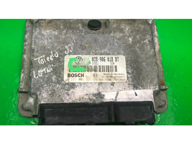 Řídící jednotka 038906018BT, 0281001926 Volkswagen Golf IV 1998