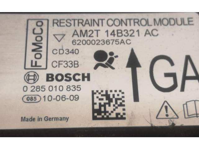 Блок подушек безопасности SLVAM2T14B321AC Ford S-MAX