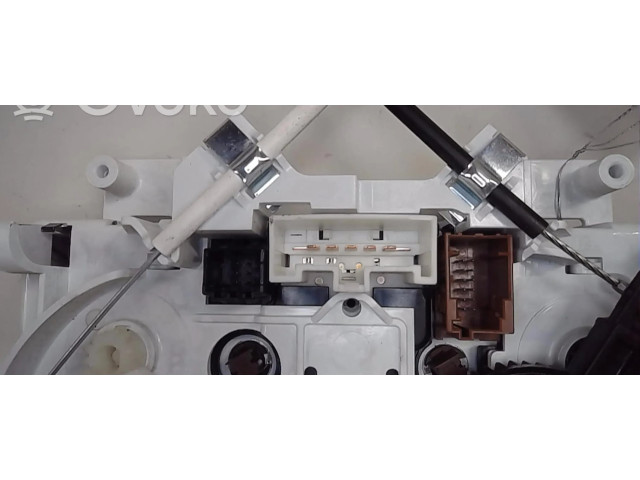 Блок управления климат-контролем 1609544780 Citroen Berlingo