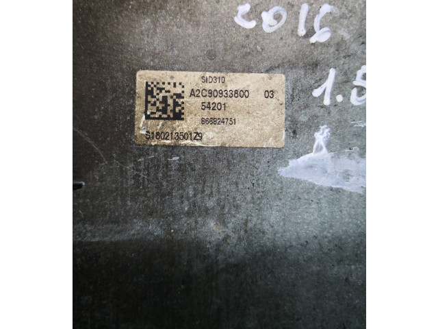 Блок управления двигателя 23710HX49A, 0281032827 Nissan Qashqai