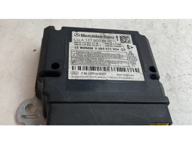 Блок подушек безопасности A1179008600 Mercedes-Benz GLE (W166 - C292)