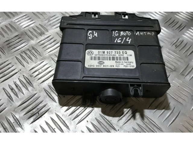 Блок управления коробкой передач 01m927733eq, 5dg007921-03 Volkswagen Golf IV