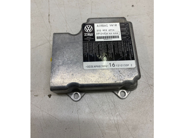 Блок подушек безопасности 3T0959655A, 18H13S1916 Skoda Superb B6 (3T)