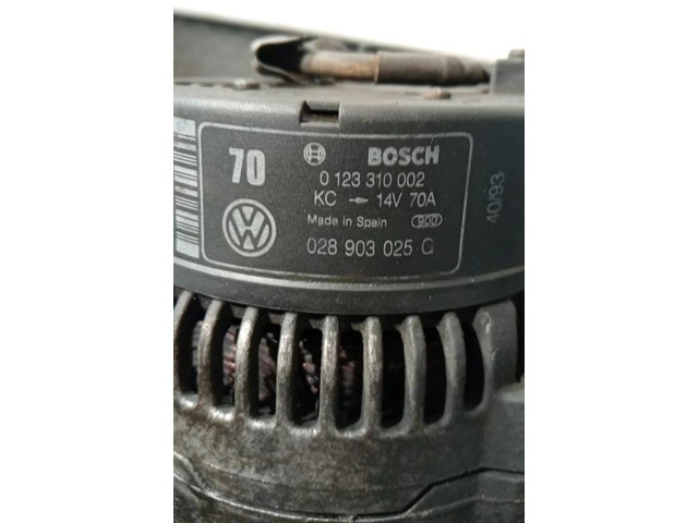 Блок управления климат-контролем 0123310002 Volkswagen Golf III