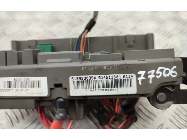 Pojistková skříňka 914511501, 9145115 BMW X6 E71 2011