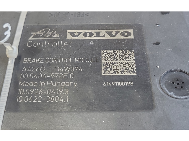 Блок АБС P31423347, 000404972E0   Volvo  V70  2014 - 2016 года