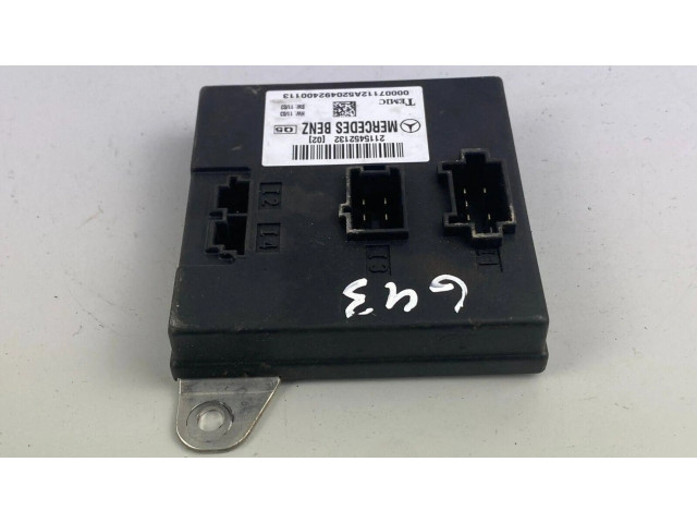 Блок комфорта 2115452132   Mercedes-Benz E W212   
