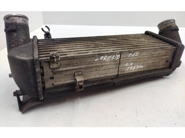 Интеркулер     KIA Sorento 