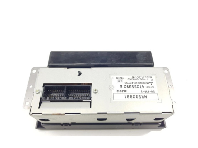 Дисплей MR532881 Mitsubishi Montero