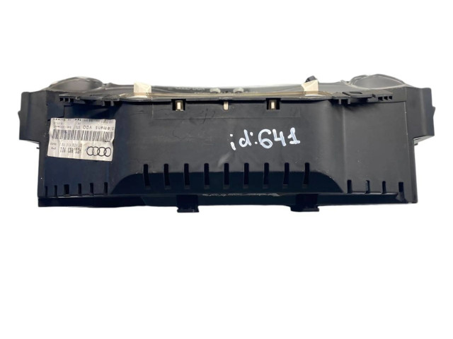 Přístrojová deska Audi A8 S8 D3 4E 2006 4E0920901, 4E0910901