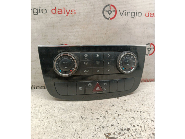 Блок управления климат-контролем A2518203789, 5HB96491418 Mercedes-Benz R W251