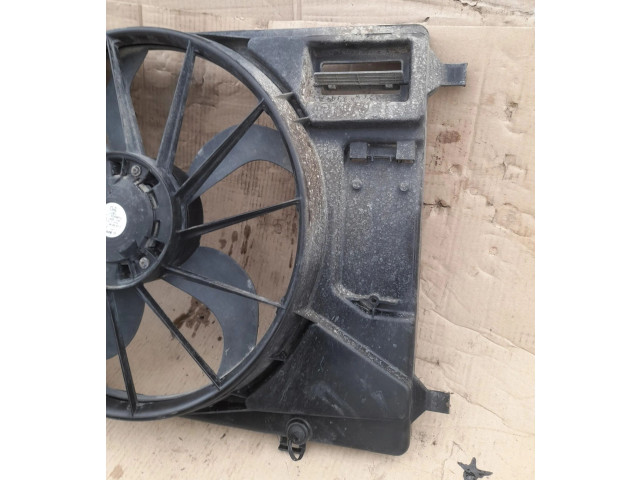 Вентилятор радиатора     BK21-8C607-B    Ford Transit Custom 