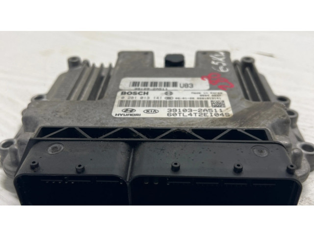 Блок управления двигателя 391032A511, 391092A511   Hyundai Getz