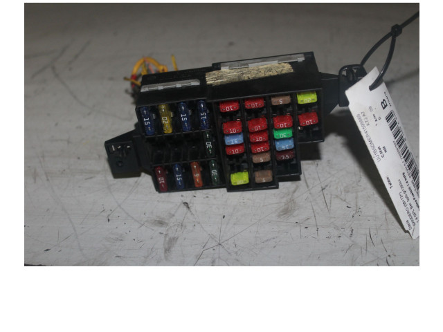 Блок предохранителей    Dacia Sandero    