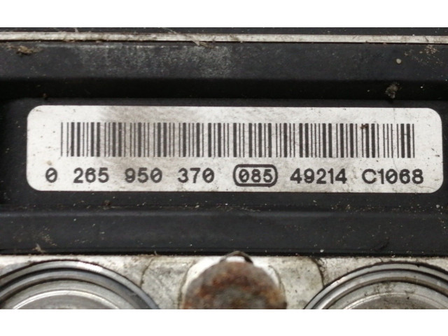 Блок АБС 0265950370   Citroen  C4 I  2004 - 2010 года