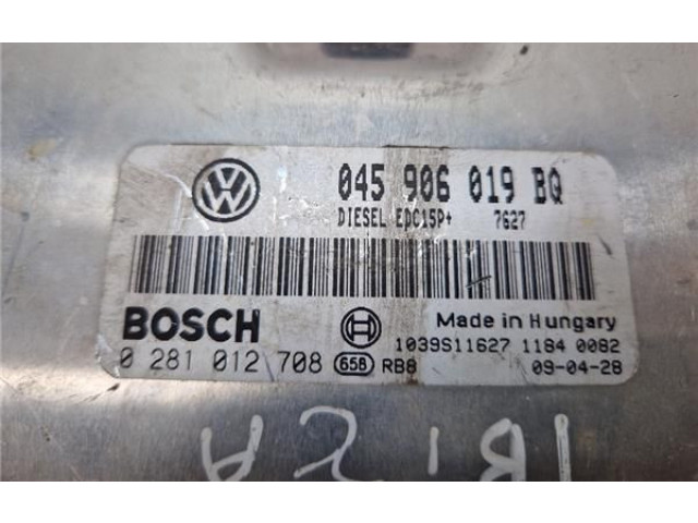 Блок управления двигателем Блок управления 45906019BQ Seat Ibiza I (021A)