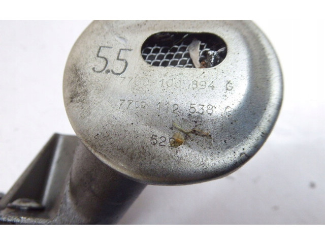 Масляный насос     Renault Scenic I 