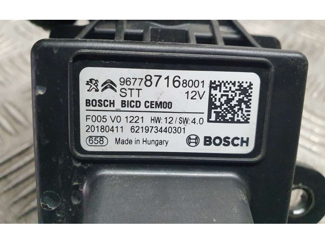 Блок управления 9677871680 Citroen C3 Aircross