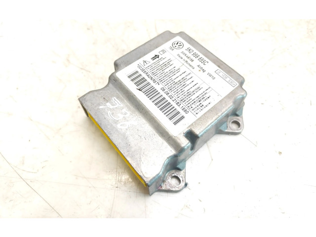 Блок подушек безопасности 5K0959655C, 5WK44156 Volkswagen Golf Plus