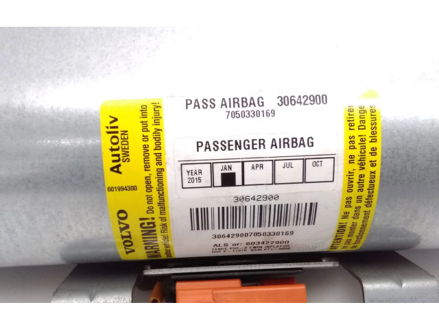 Подушка безопасности пассажира 30642900   Volvo XC90