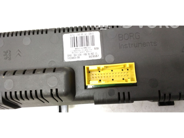 Přístrojová deska Citroen C6 2009 9662142480, 1025820