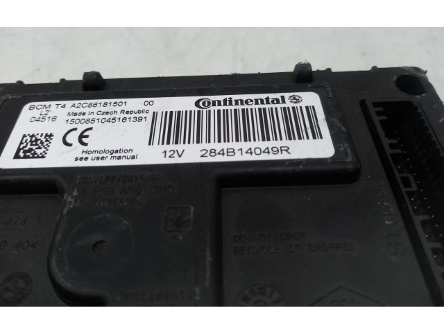 Блок управления 284B14049R Dacia Sandero