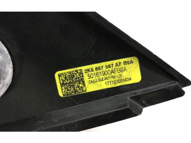 Зеркало электрическое Volkswagen Caddy 2015 - 2020 года