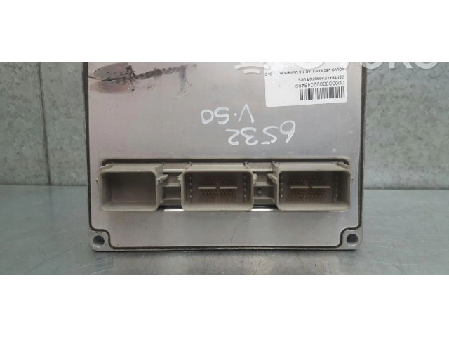 Блок управления двигателем Блок управления 30743371 Volvo V50