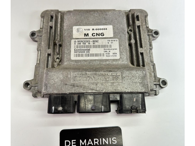 Řídící jednotka A2661531691, 5WY53530C Mercedes-Benz B W245 2009