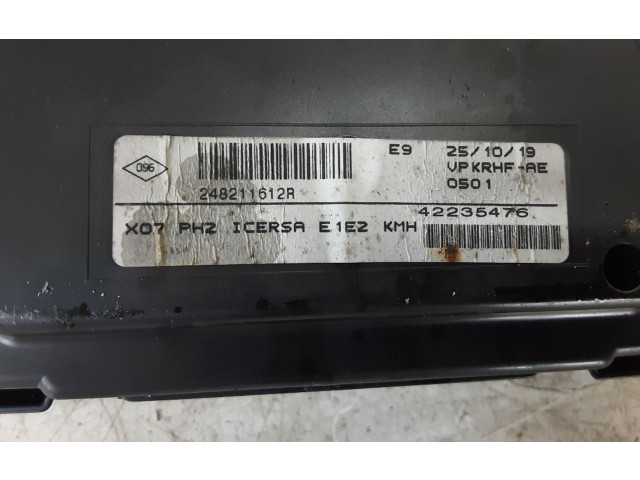 Панель приборов 248211612R, 248211612R Renault Twingo III