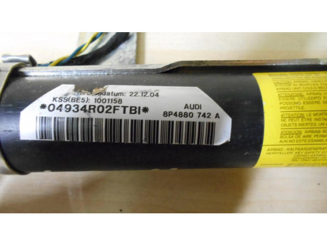 Боковая подушка безопасности 8P4880742A, M433 Audi A3 S3 A3 Sportback 8P