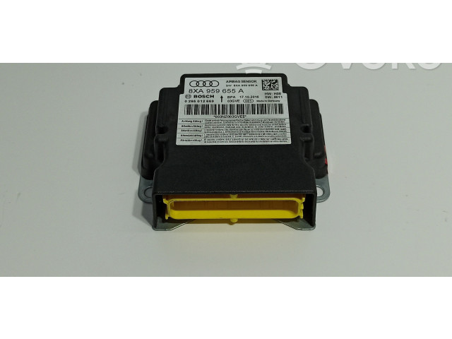 Блок подушек безопасности 8XA959655A   Audi A1