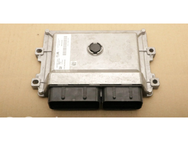 Блок управления двигателя 9832694580, 9843529280 Peugeot 2008 II