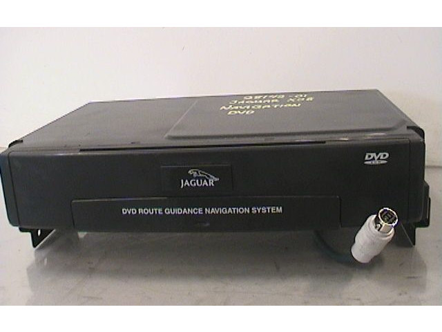 Блок управления навигации (GPS) AJ2080N, LJD2442AB    Jaguar XJ X308