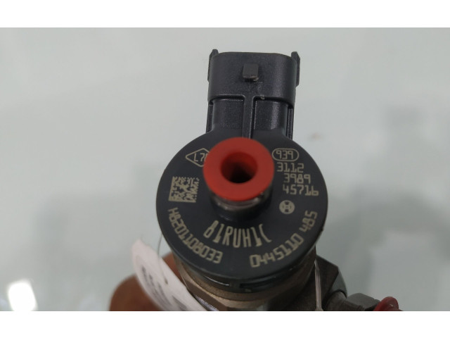 Форсунка 0445110485    Renault Clio IV  K9K C6 