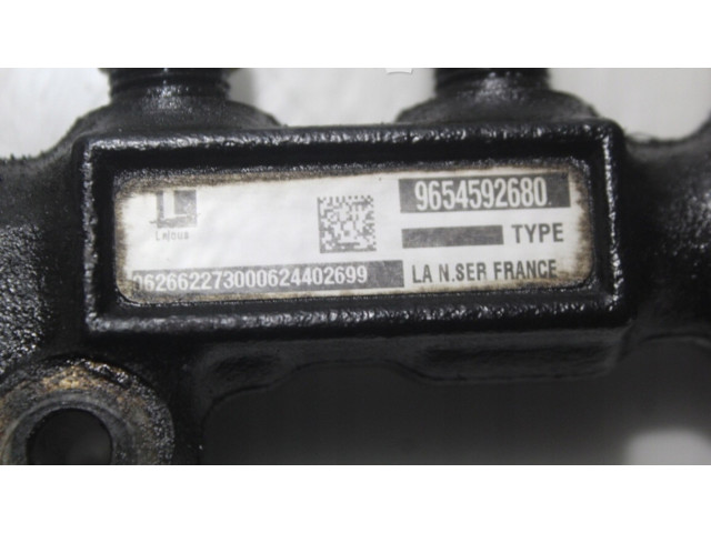 Vstřikovací lišta Peugeot 207