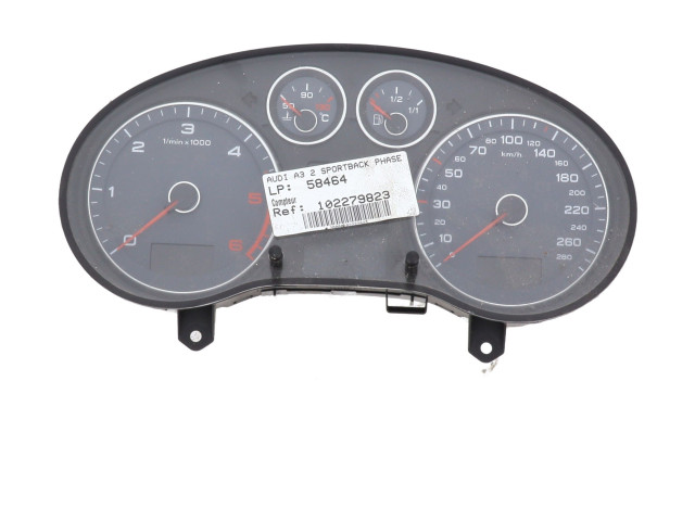 Панель приборов 8P0920932G   Audi A3 S3 A3 Sportback 8P       