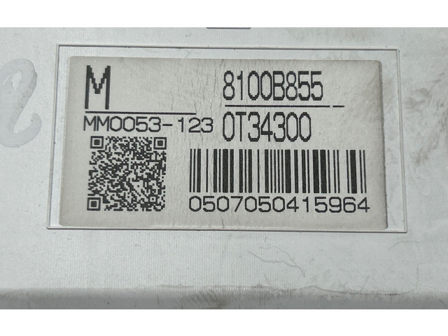 Панель приборов 8100B855, MM0053123   Citroen C-Crosser       