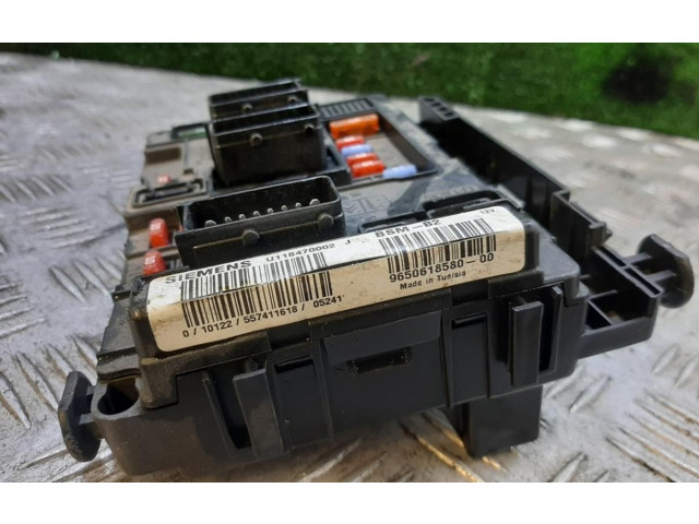 Pojistková skříňka 9650618580 Citroen Berlingo 1996