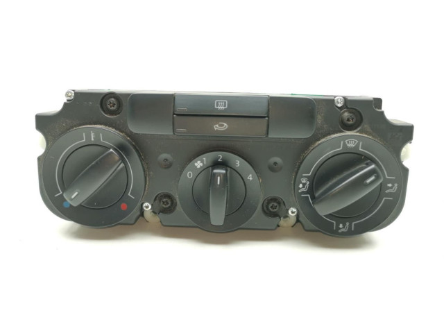 Блок управления климат-контролем    Volkswagen Caddy