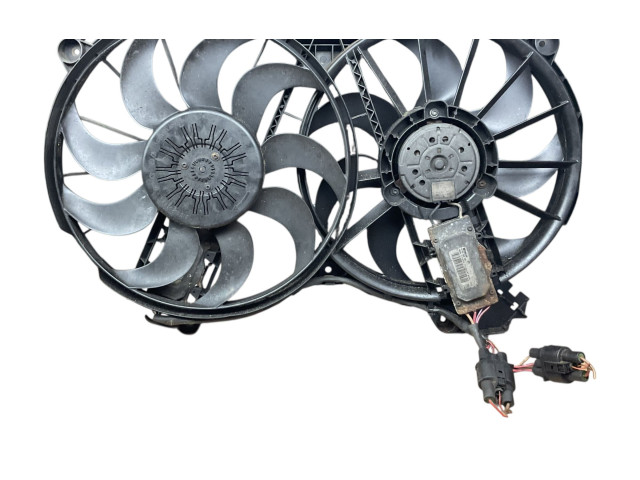 Вентилятор радиатора     0130303312, 3136613315    Audi A6 S6 C6 4F 