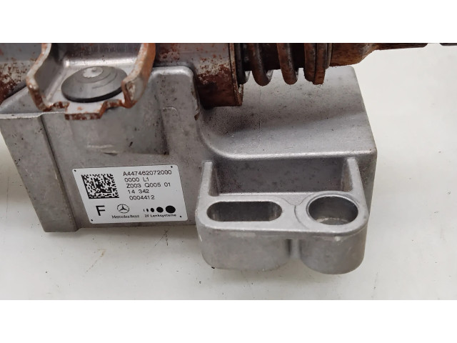    Рулевая рейка A447462072000, Z003Q00501   Mercedes-Benz Vito Viano W447 2014- года